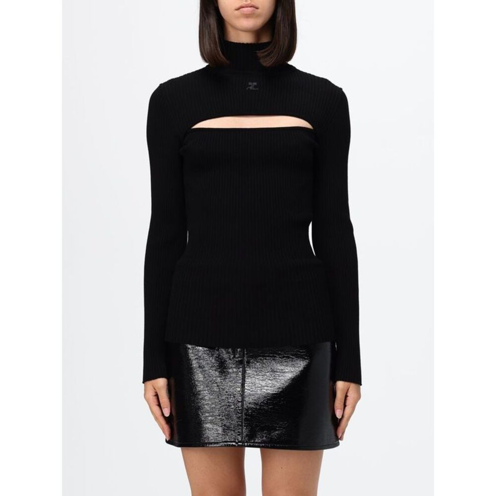 Courreges Sweater Woman Black